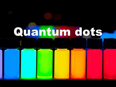  Quantum Dots: Revolutionerende Nanotechnologie voor Lichtgevende Toepassingen!