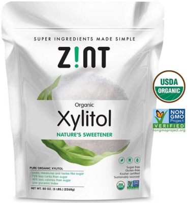 Xylitol: Een veelzijdige zoetstof met een natuurlijke oorsprong en ongelooflijke toepassingen in de voedingsindustrie!